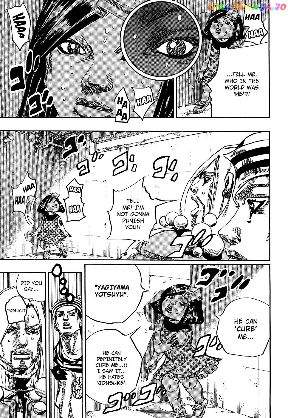 JoJo's Bizarre Adventure chapter 876 - page 24