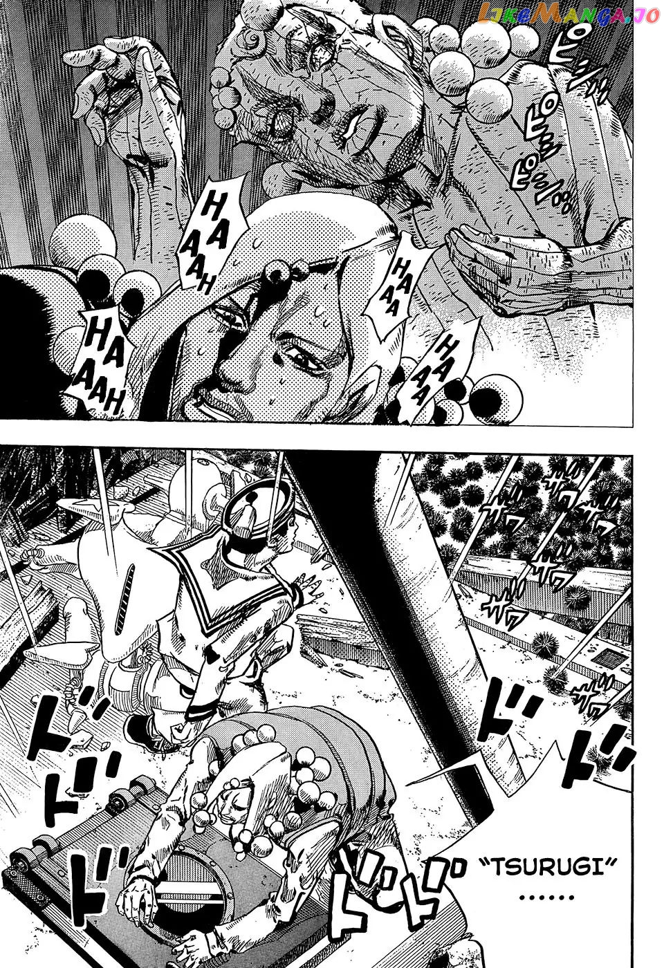 JoJo's Bizarre Adventure chapter 876 - page 4