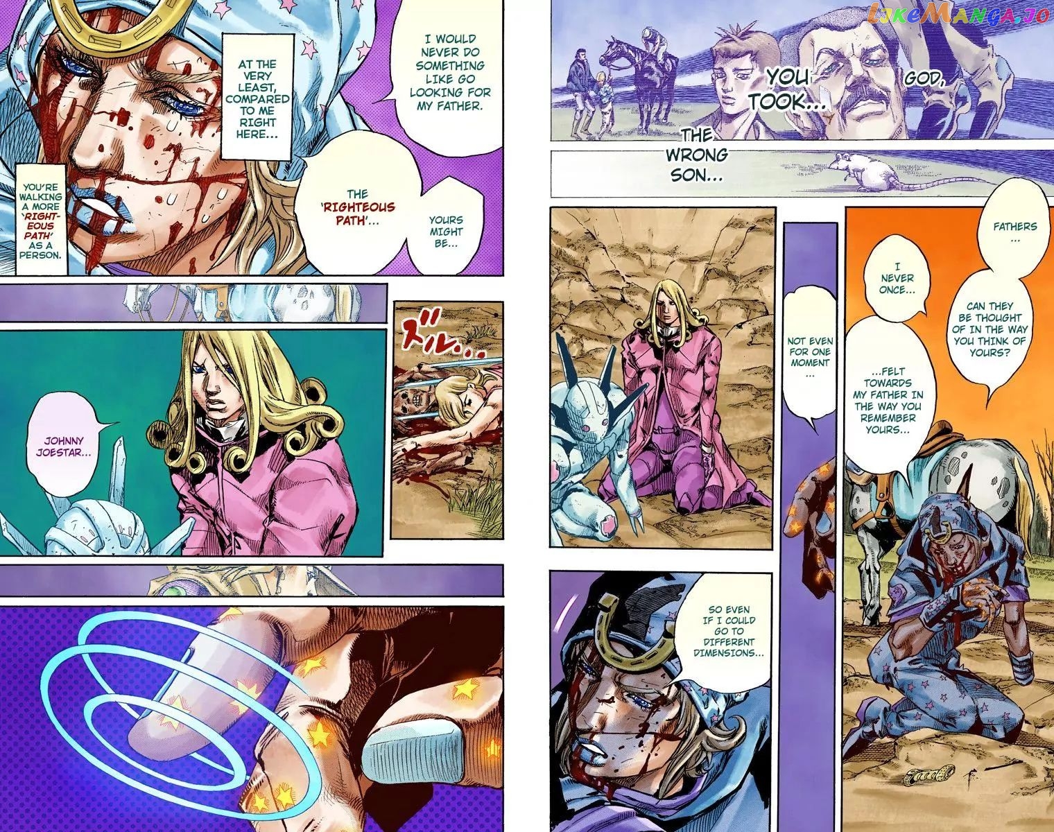 JoJo's Bizarre Adventure chapter 840 - page 17
