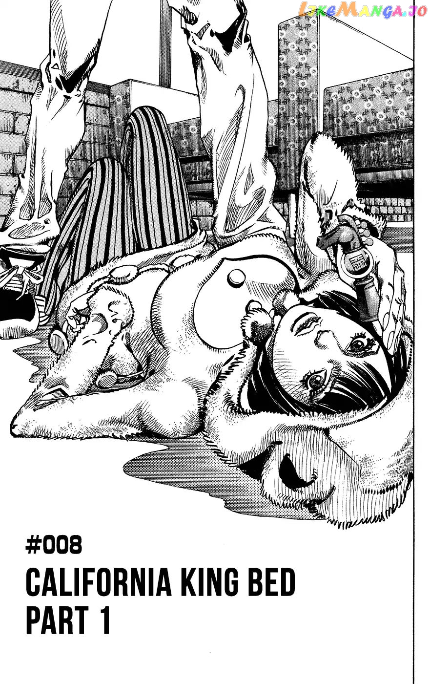 JoJo's Bizarre Adventure chapter 855 - page 1