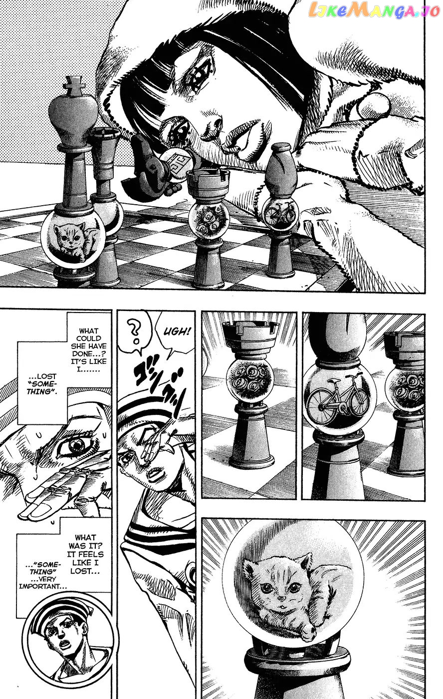 JoJo's Bizarre Adventure chapter 855 - page 13
