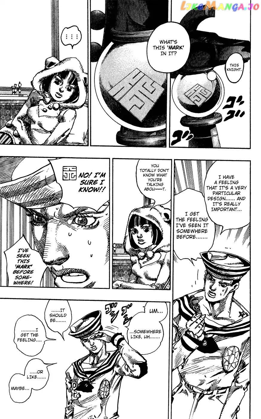 JoJo's Bizarre Adventure chapter 855 - page 15