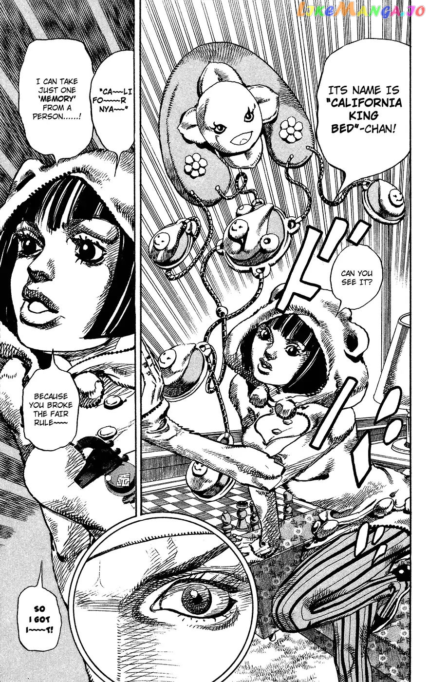 JoJo's Bizarre Adventure chapter 855 - page 17