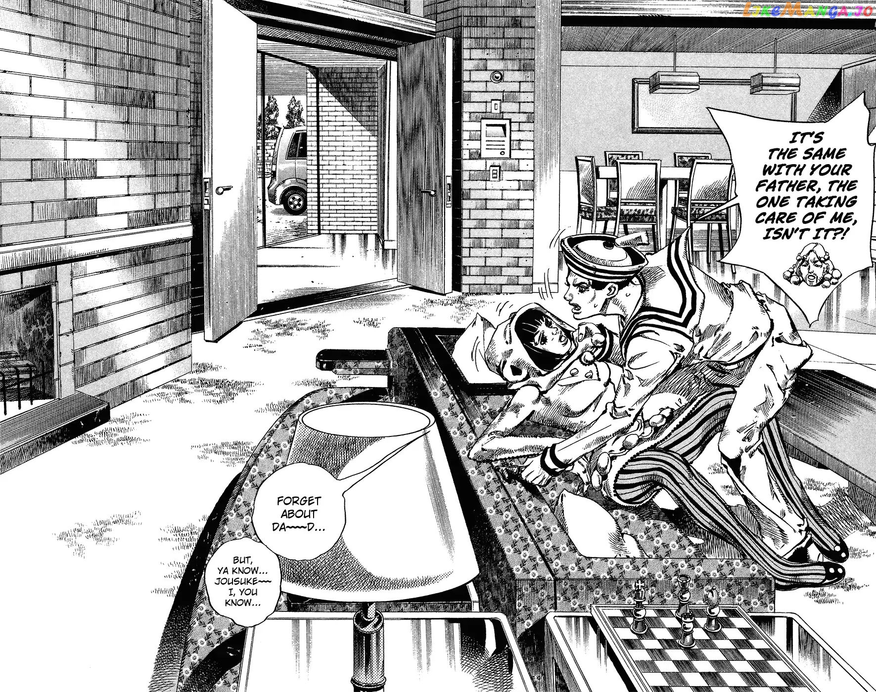 JoJo's Bizarre Adventure chapter 855 - page 20