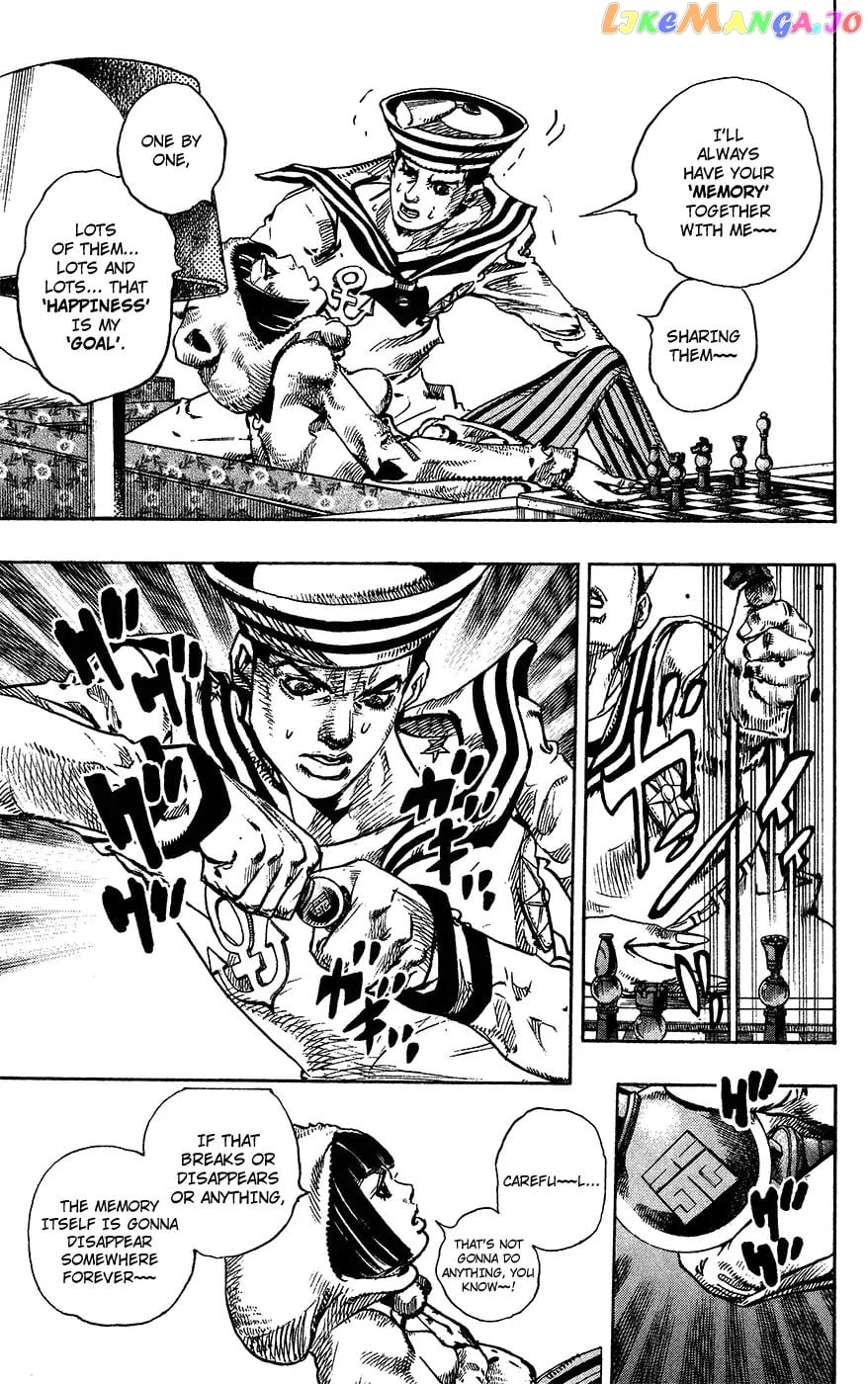 JoJo's Bizarre Adventure chapter 855 - page 22