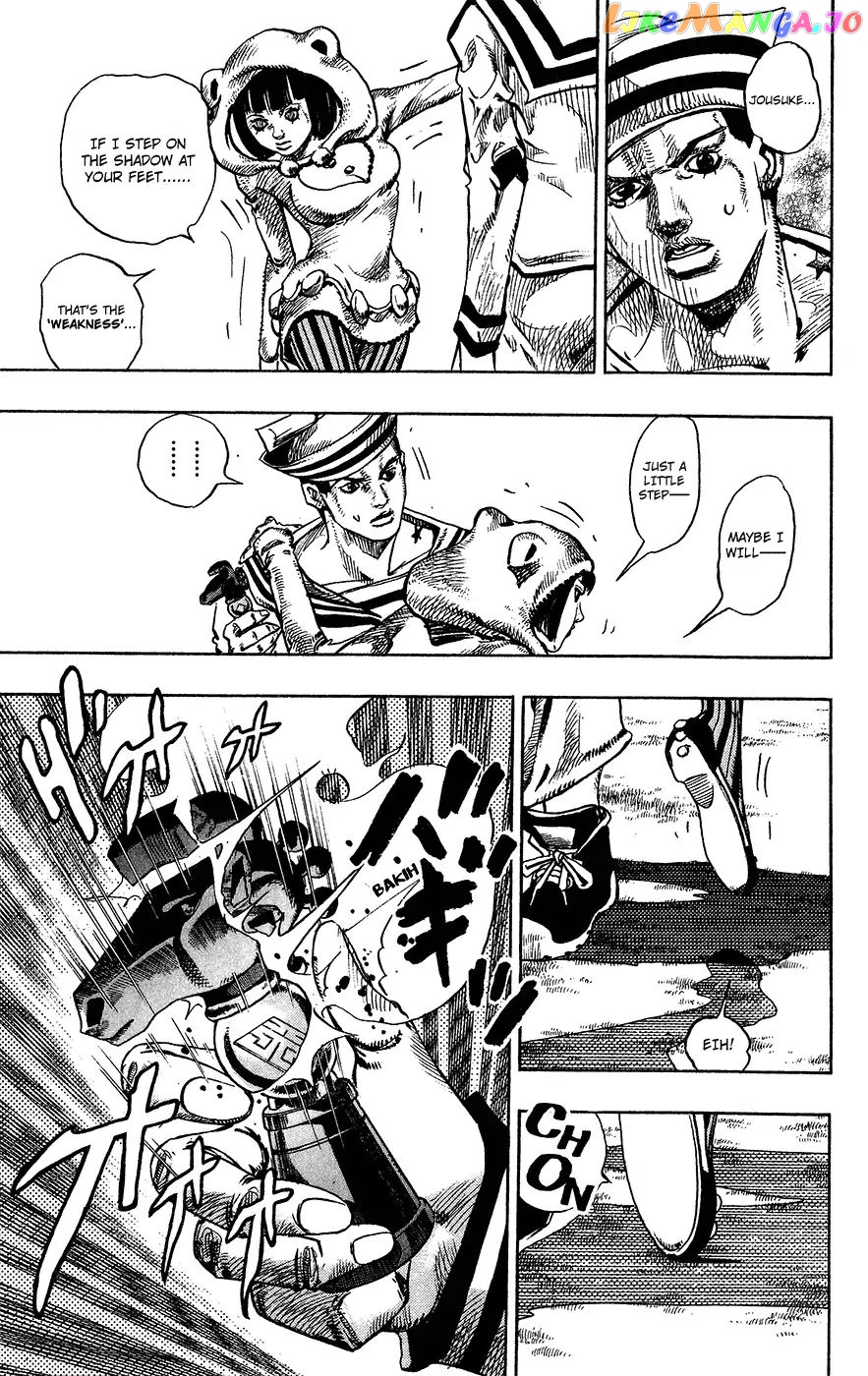JoJo's Bizarre Adventure chapter 855 - page 24