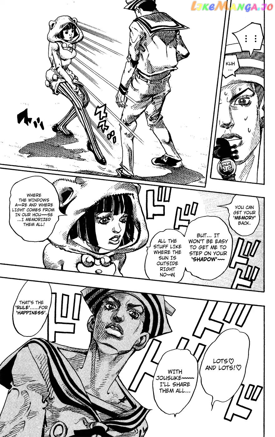 JoJo's Bizarre Adventure chapter 855 - page 26