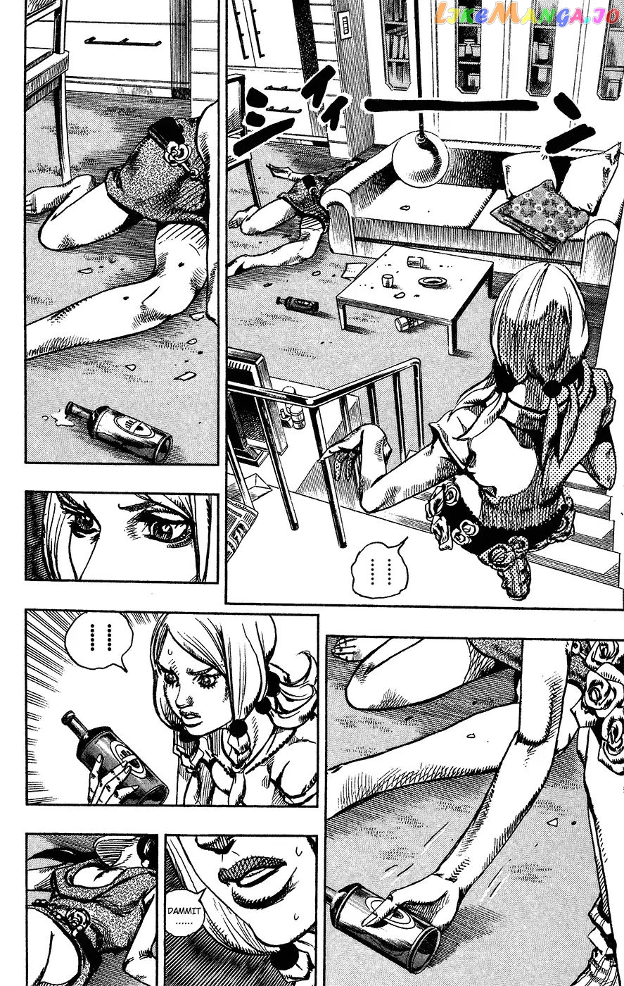 JoJo's Bizarre Adventure chapter 855 - page 28