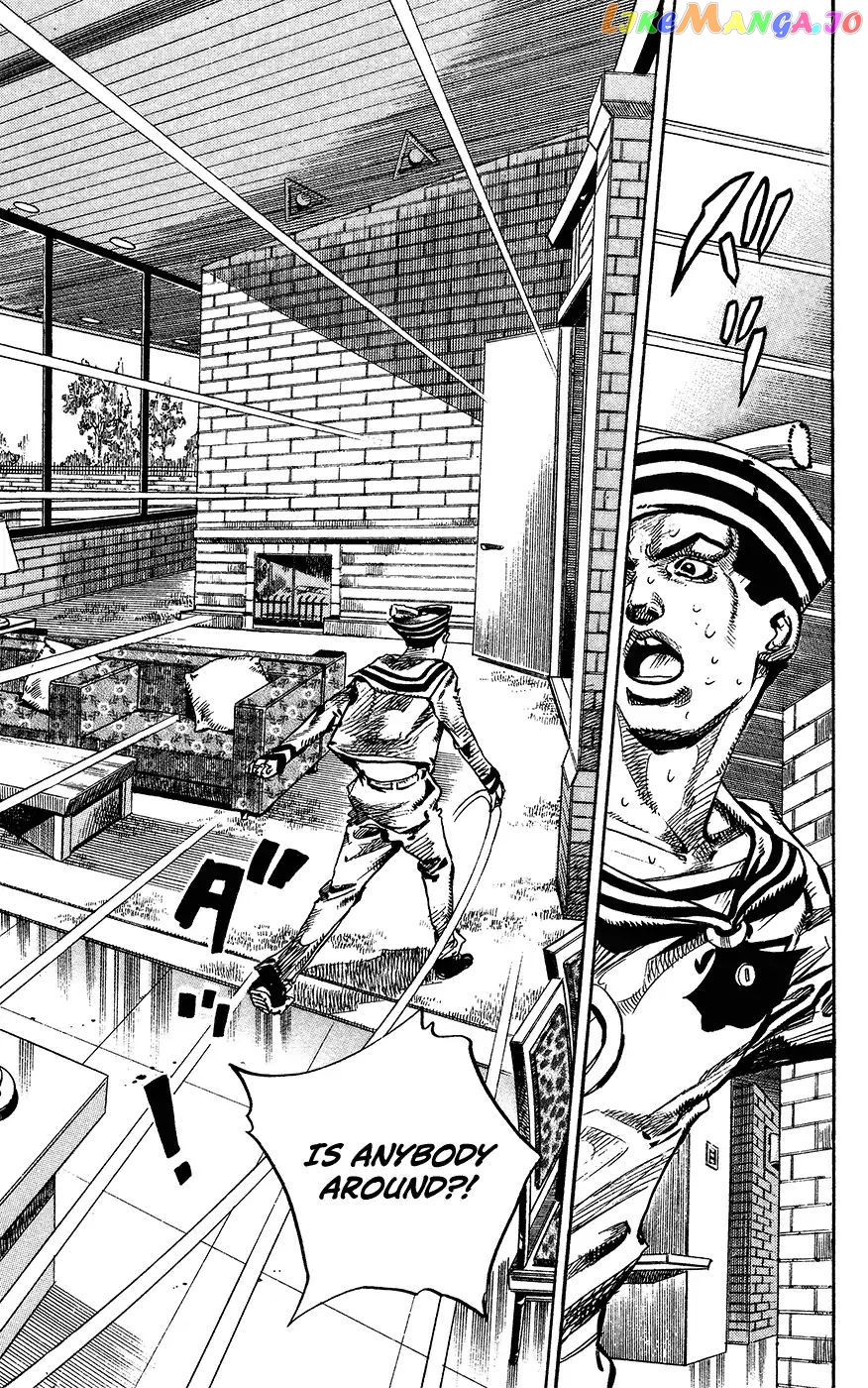 JoJo's Bizarre Adventure chapter 855 - page 4