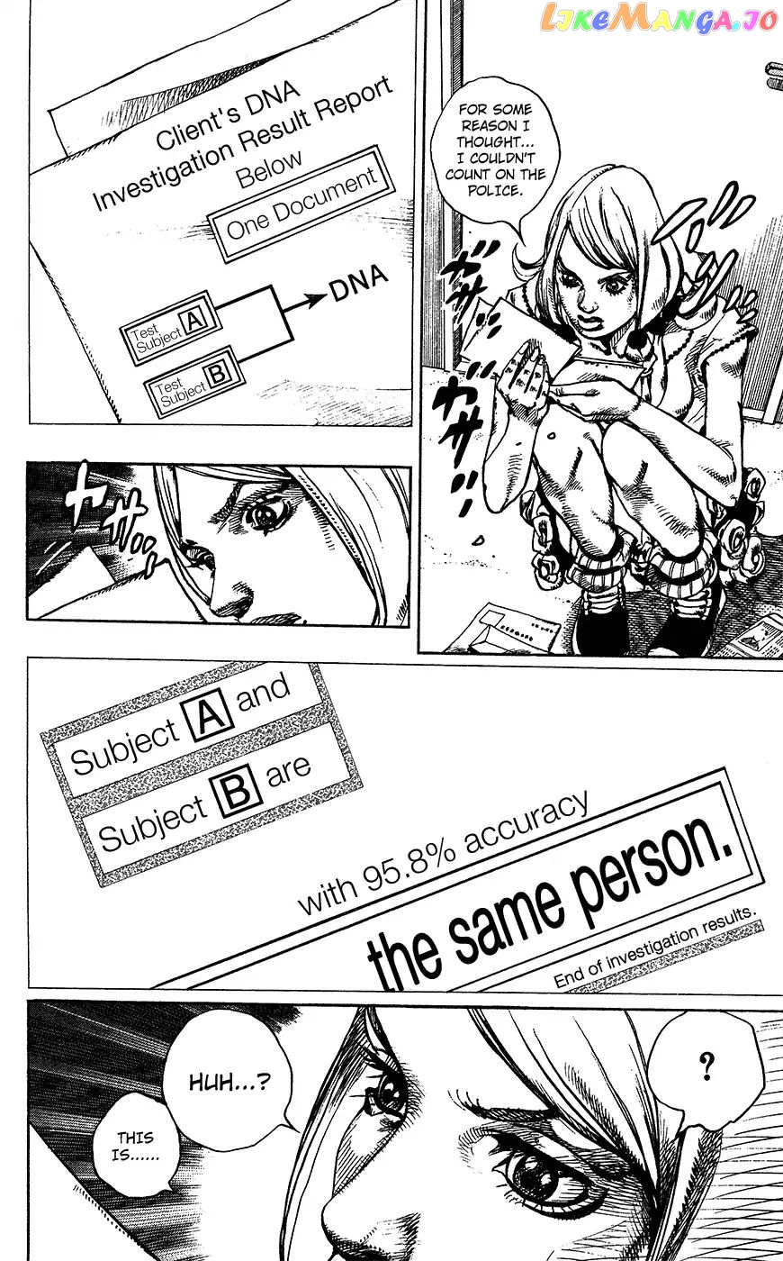 JoJo's Bizarre Adventure chapter 855 - page 32