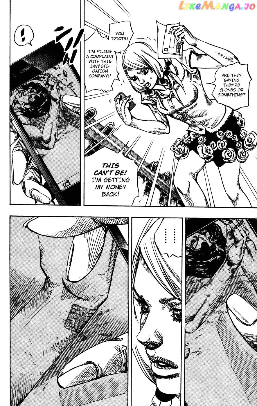 JoJo's Bizarre Adventure chapter 855 - page 34