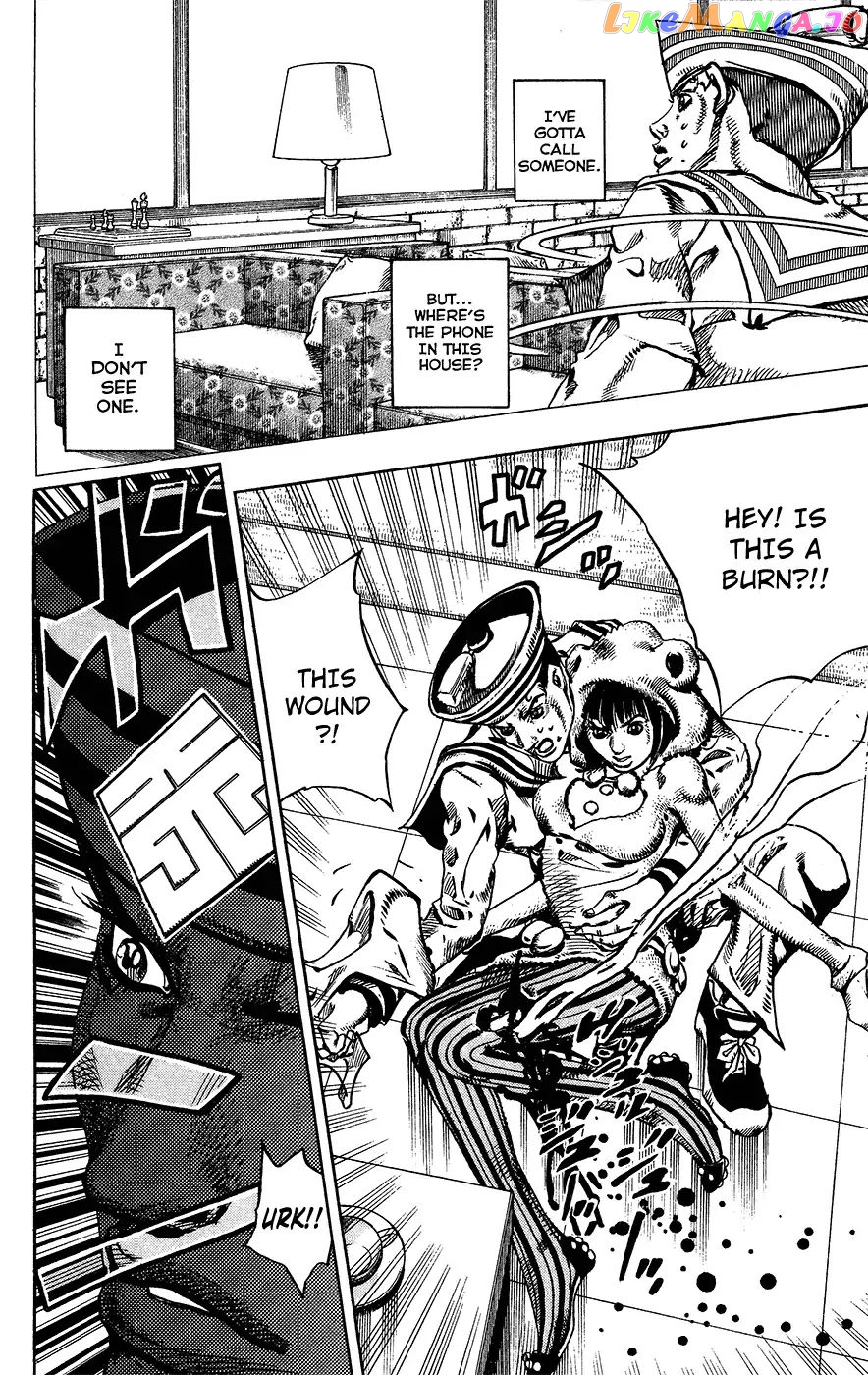 JoJo's Bizarre Adventure chapter 855 - page 5