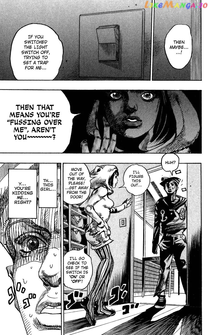 JoJo's Bizarre Adventure chapter 855 - page 42