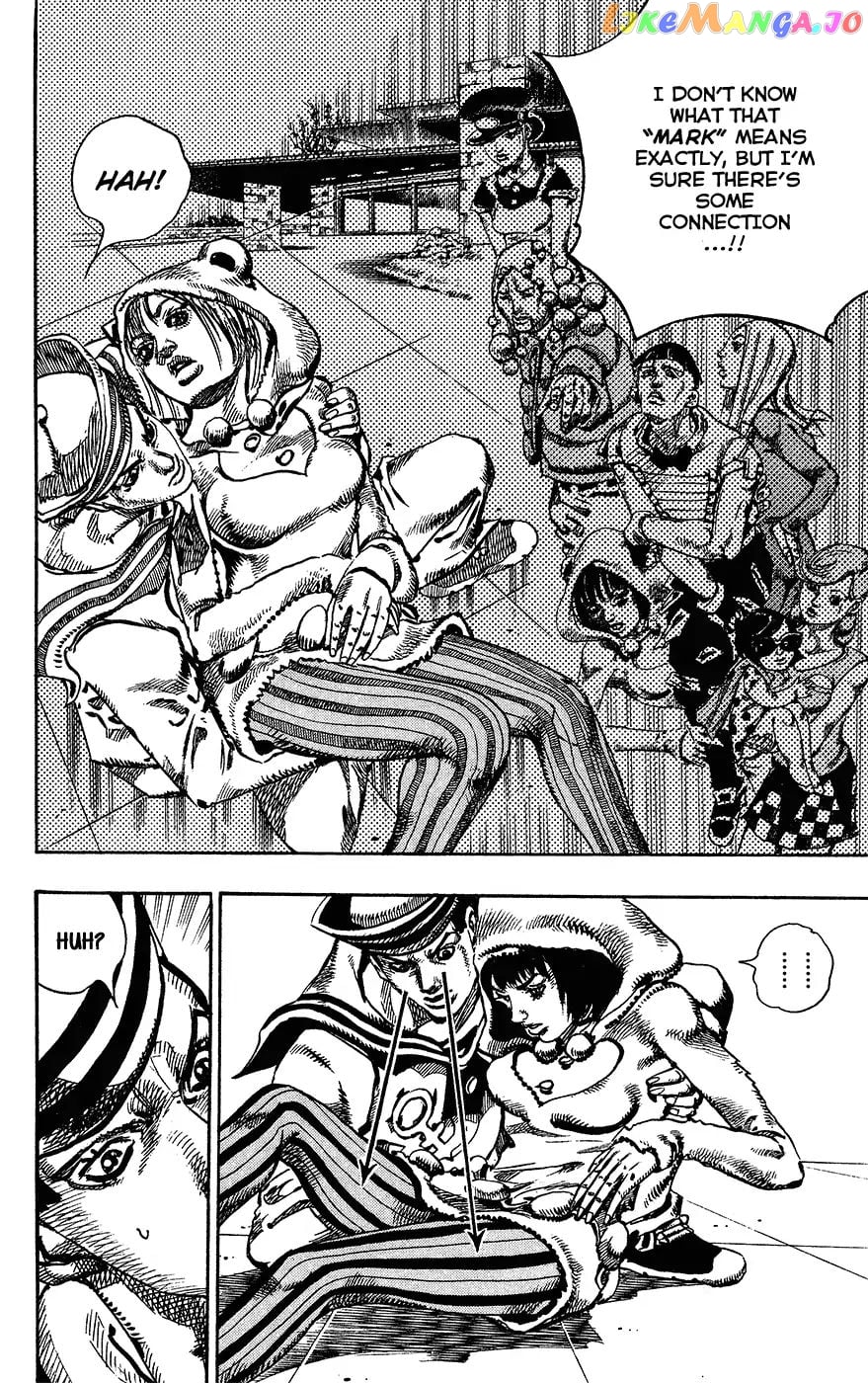 JoJo's Bizarre Adventure chapter 855 - page 7