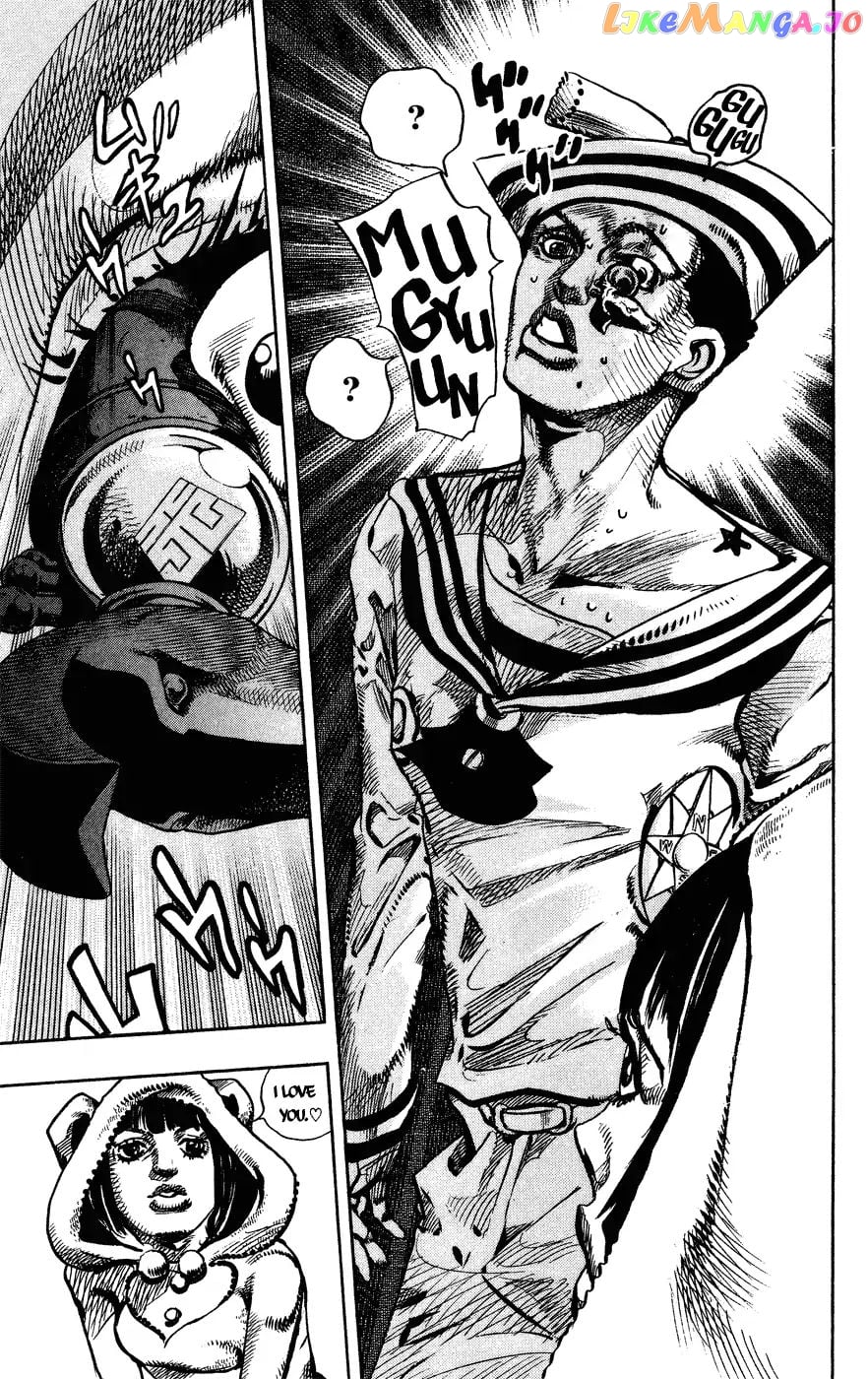 JoJo's Bizarre Adventure chapter 855 - page 10