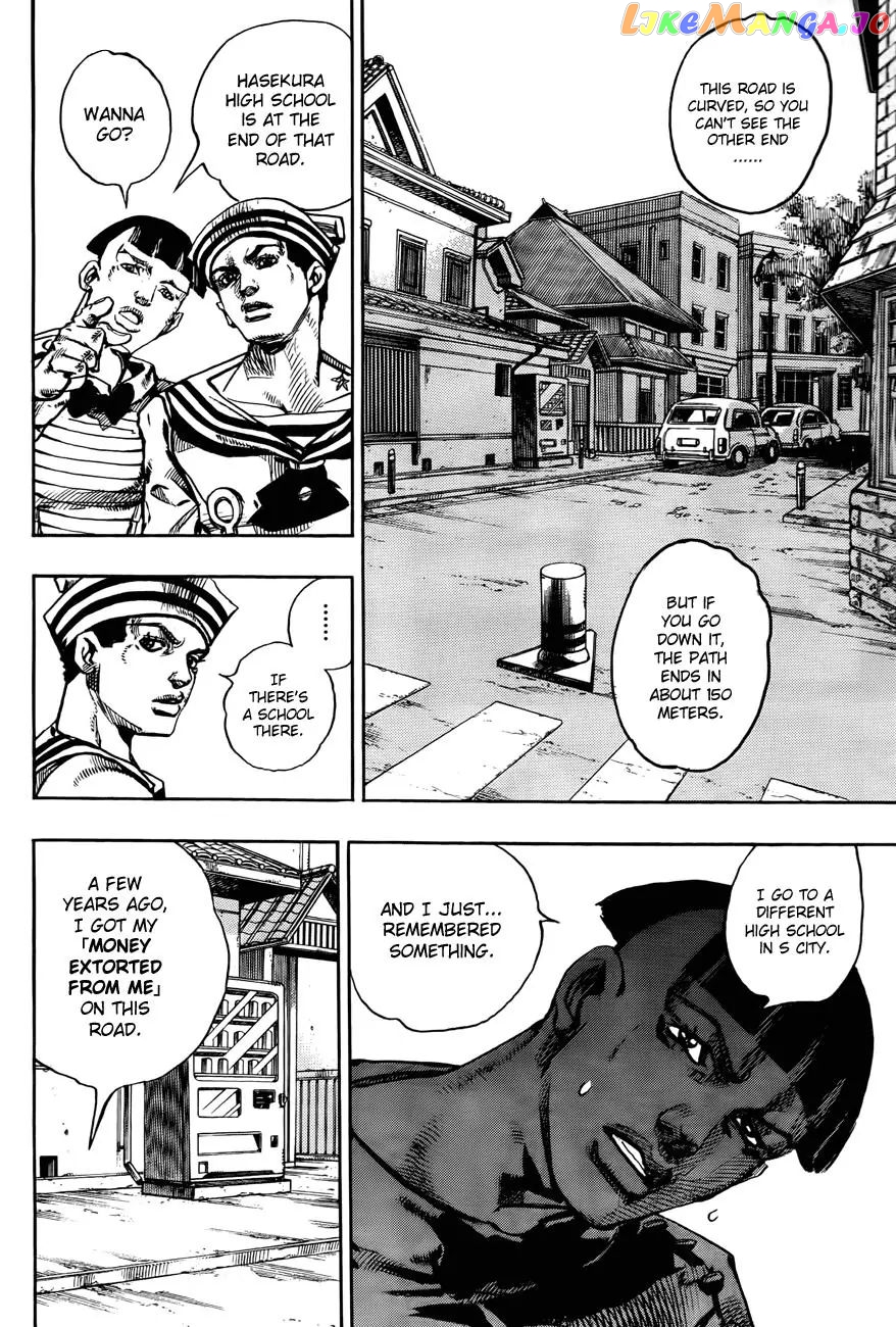 JoJo's Bizarre Adventure chapter 865 - page 18