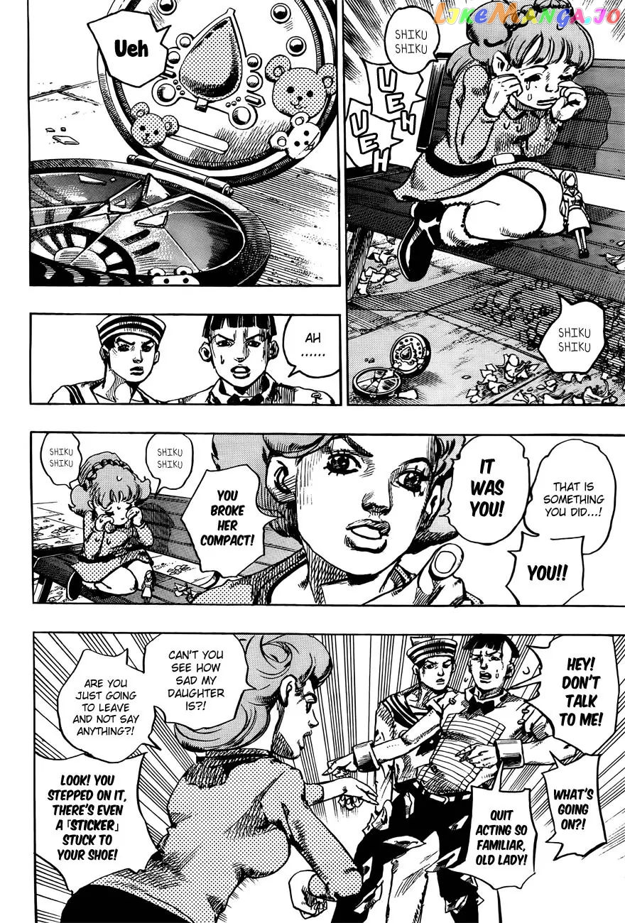 JoJo's Bizarre Adventure chapter 865 - page 28