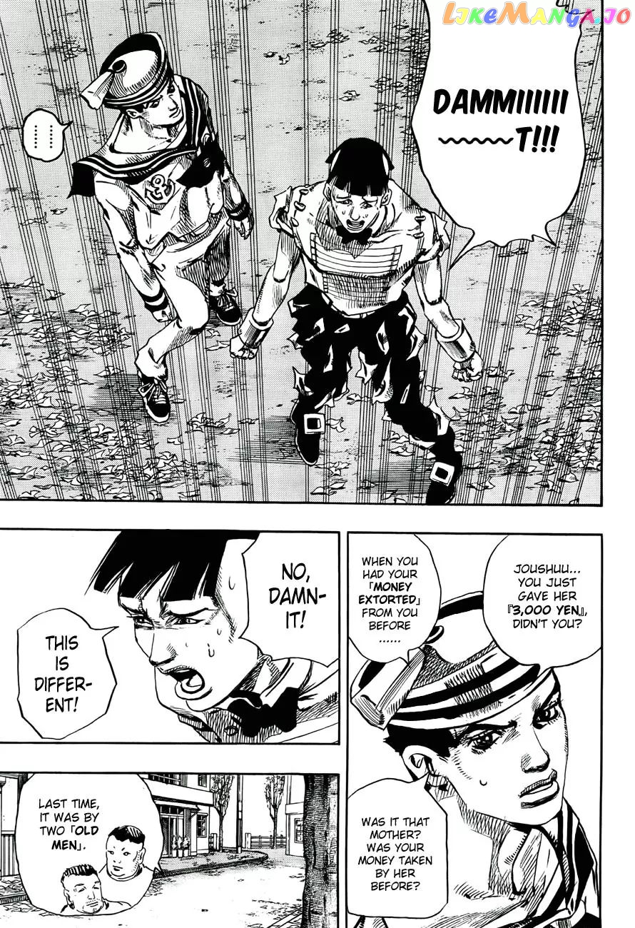 JoJo's Bizarre Adventure chapter 865 - page 35