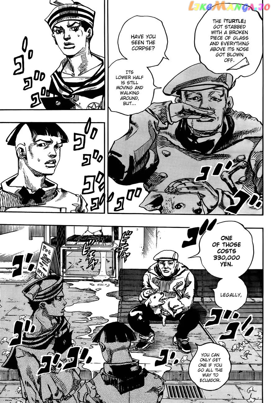JoJo's Bizarre Adventure chapter 865 - page 41