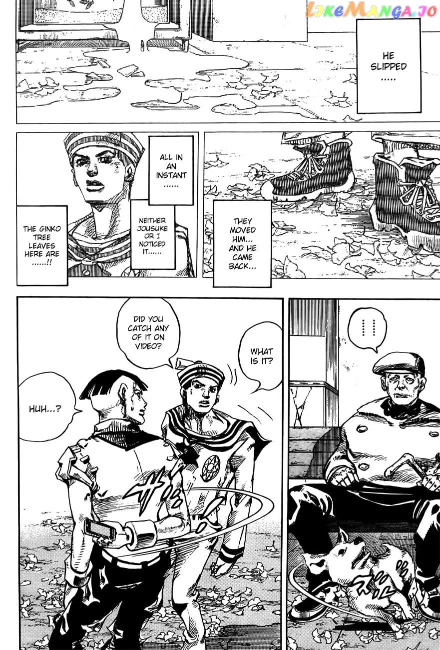 JoJo's Bizarre Adventure chapter 865 - page 49