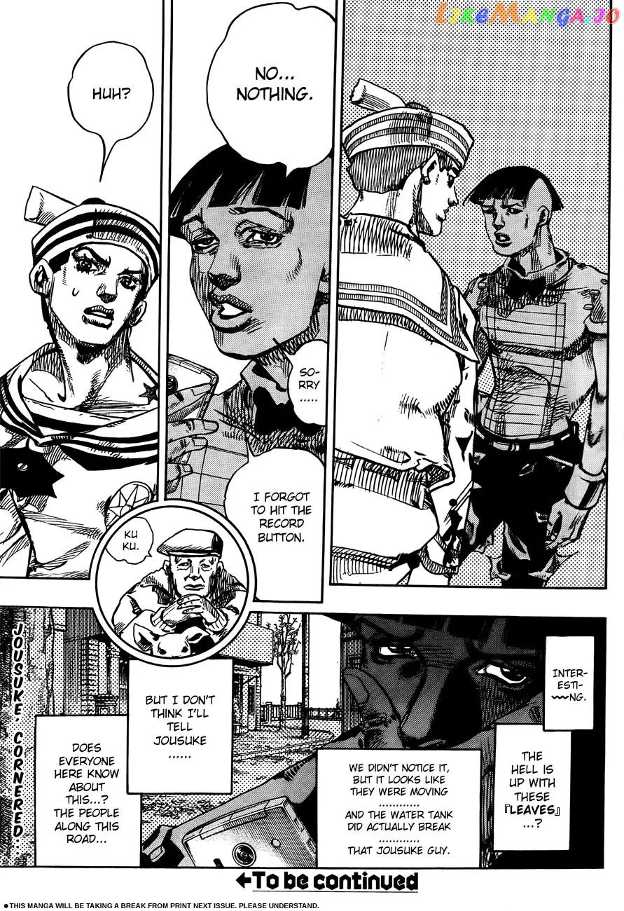 JoJo's Bizarre Adventure chapter 865 - page 50