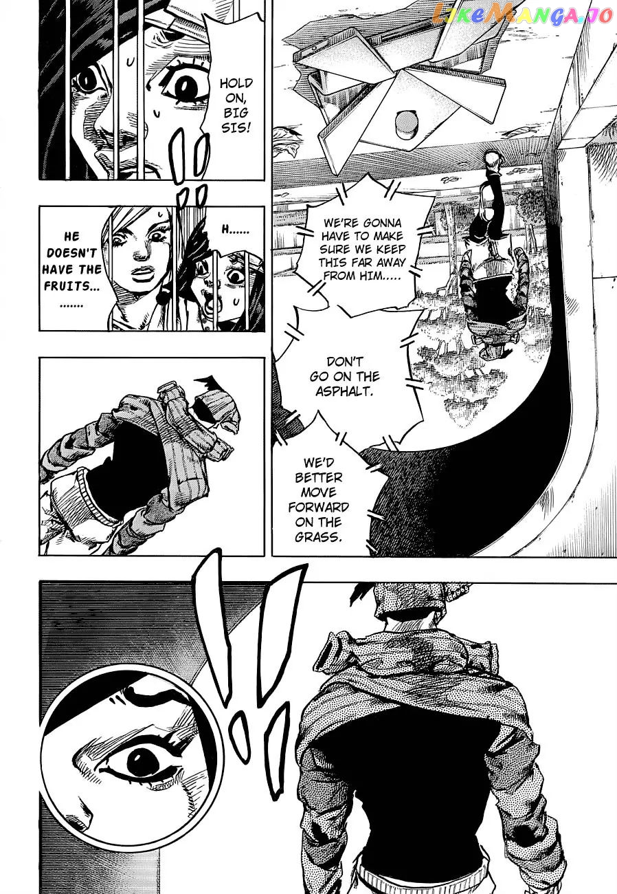 JoJo's Bizarre Adventure chapter 886 - page 15