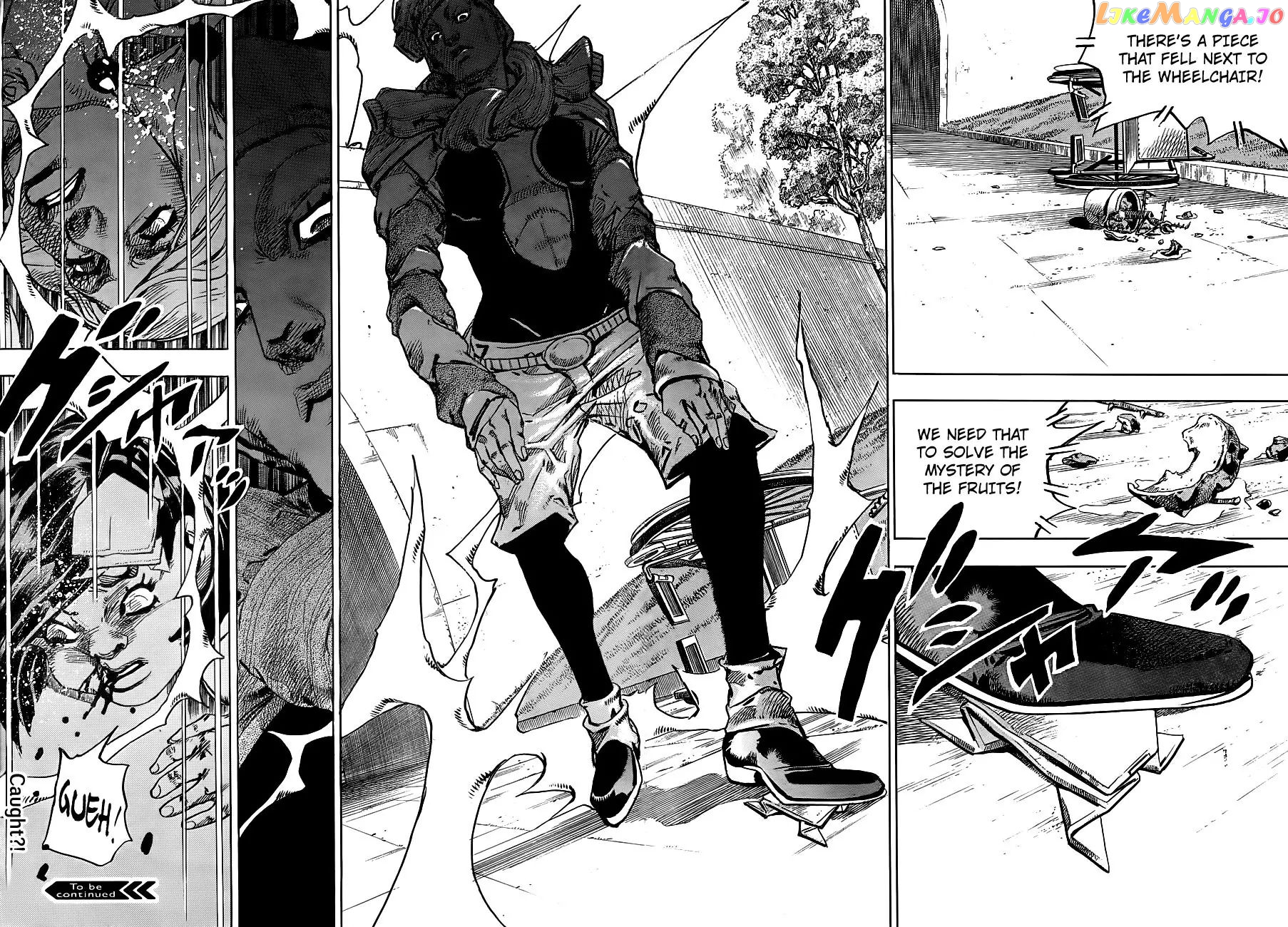 JoJo's Bizarre Adventure chapter 886 - page 30