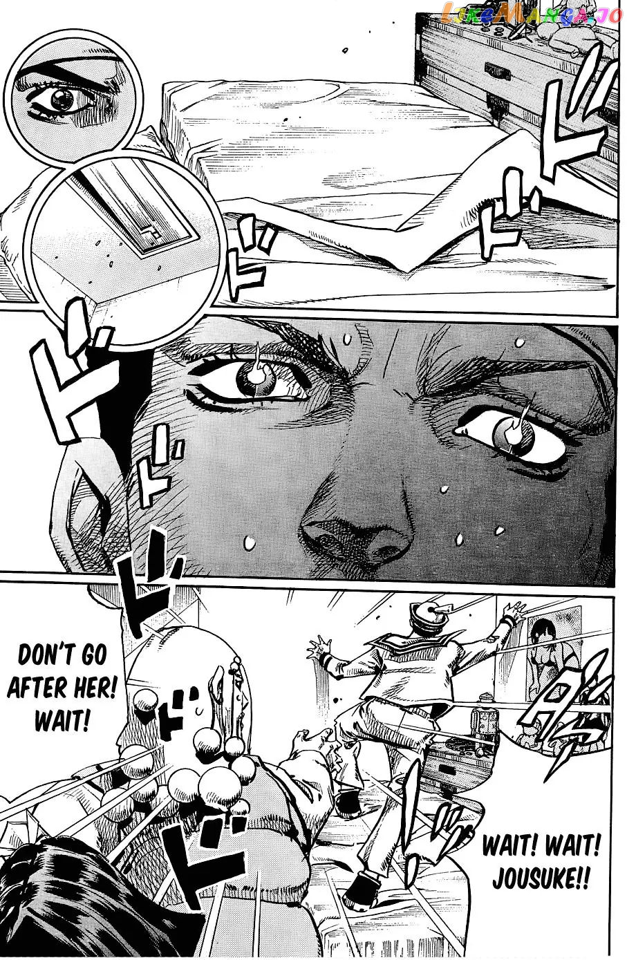 JoJo's Bizarre Adventure chapter 877 - page 18
