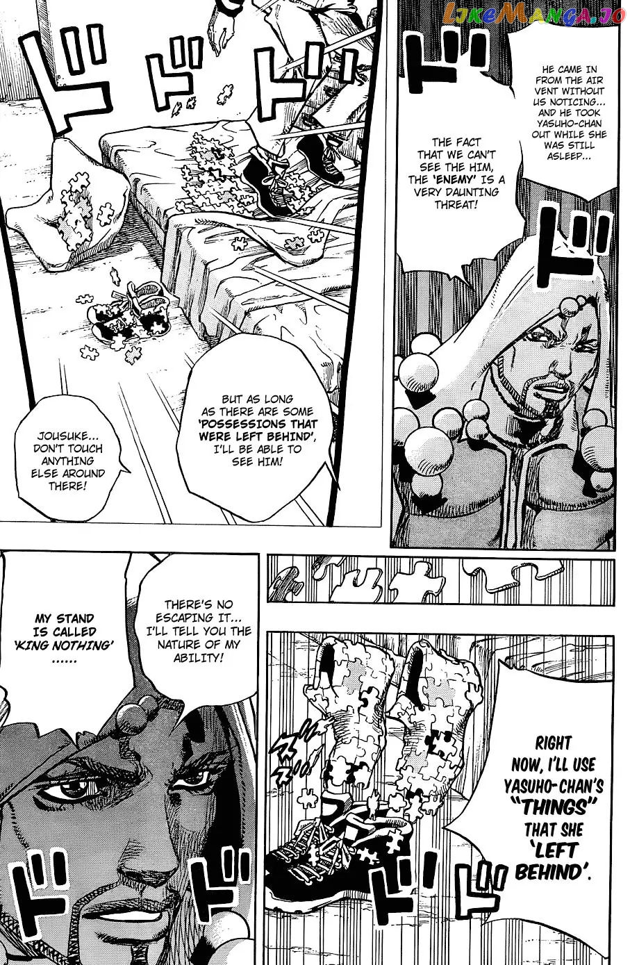 JoJo's Bizarre Adventure chapter 877 - page 22