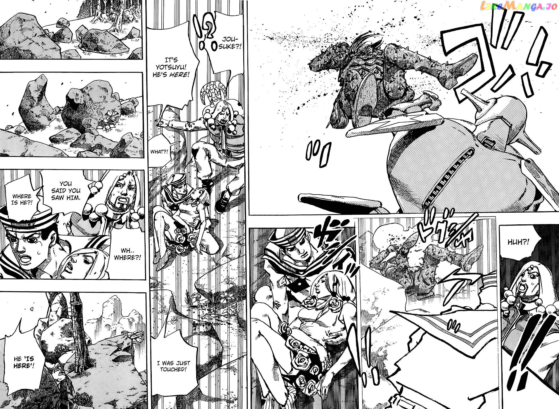 JoJo's Bizarre Adventure chapter 877 - page 37