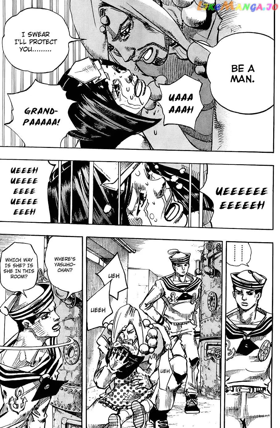JoJo's Bizarre Adventure chapter 877 - page 6