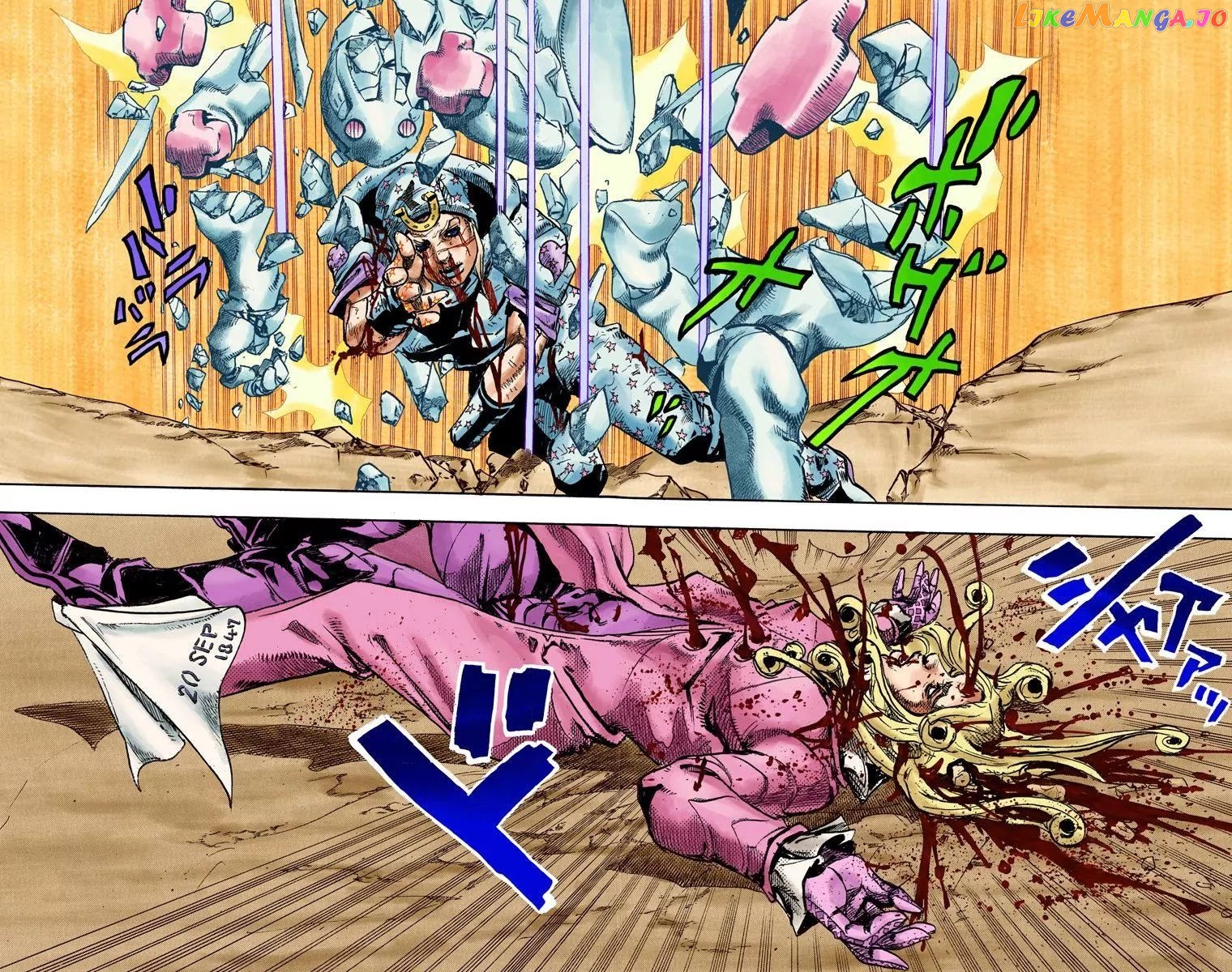 JoJo's Bizarre Adventure chapter 841 - page 22