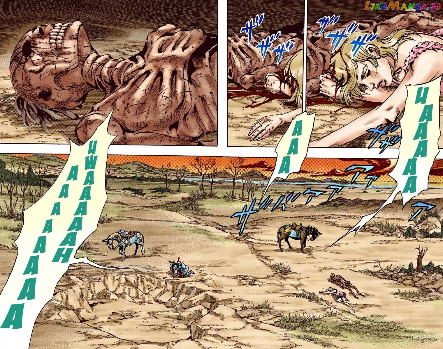 JoJo's Bizarre Adventure chapter 841 - page 25