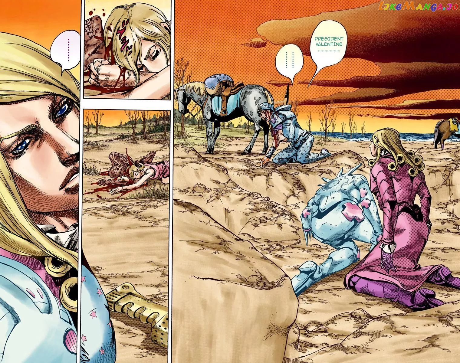 JoJo's Bizarre Adventure chapter 841 - page 4