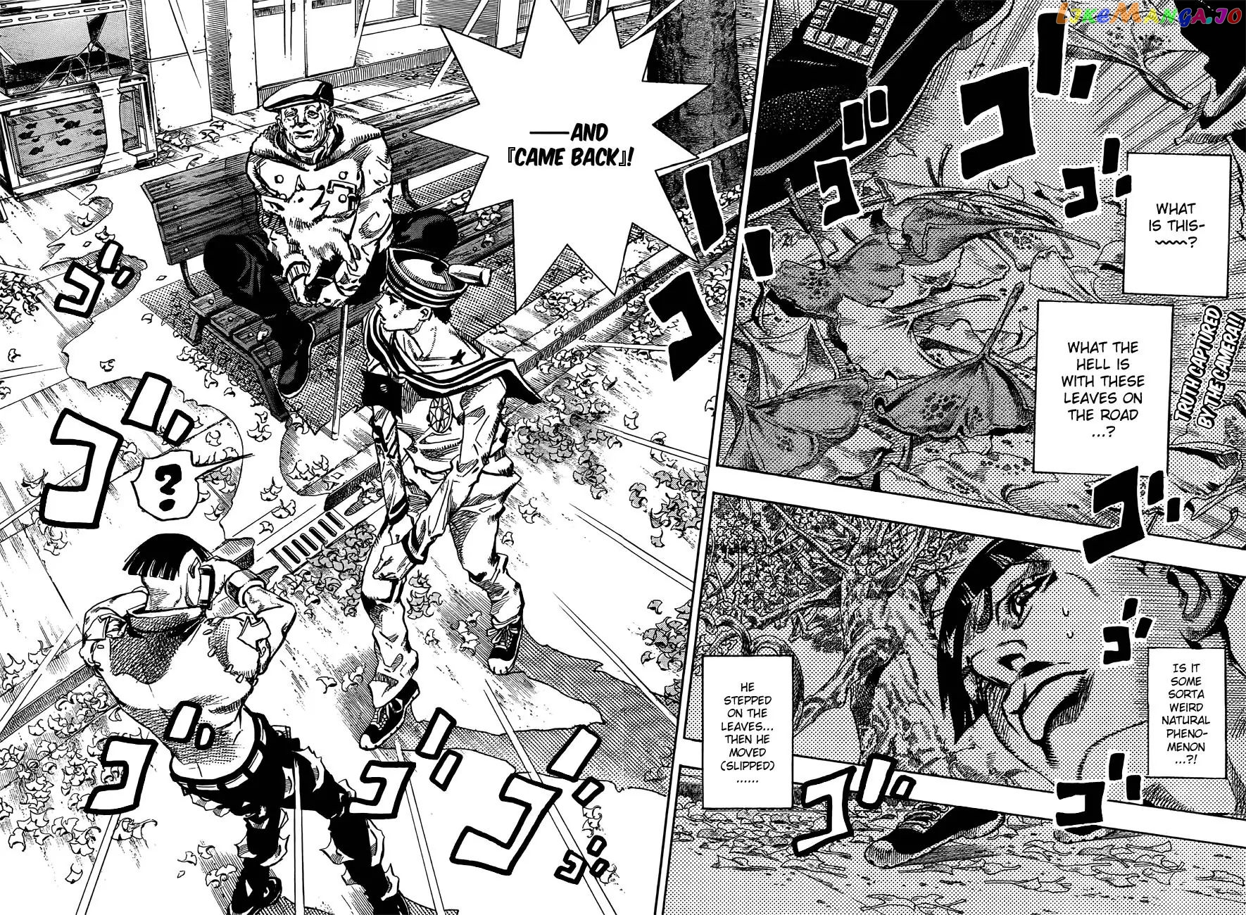 JoJo's Bizarre Adventure chapter 866 - page 2