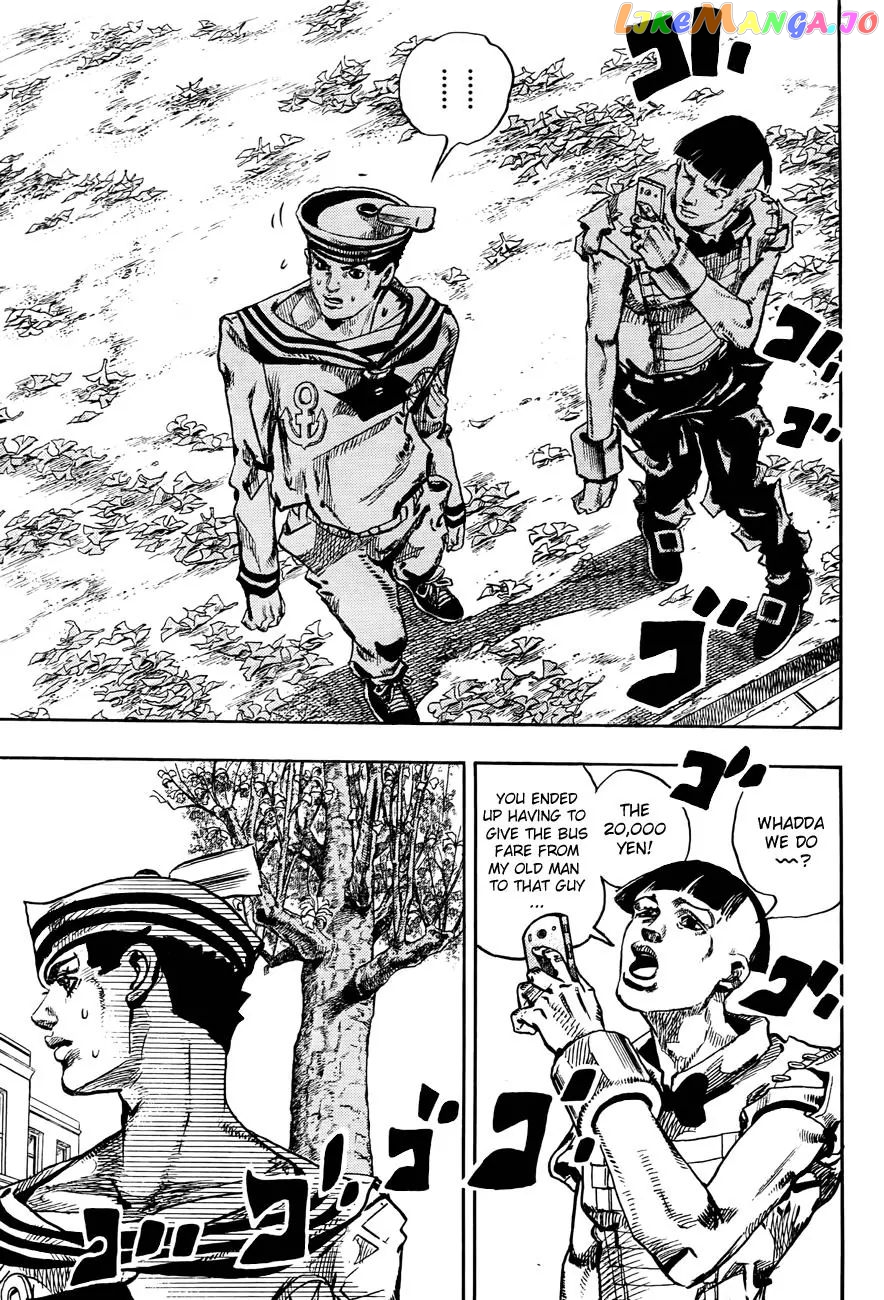 JoJo's Bizarre Adventure chapter 866 - page 12