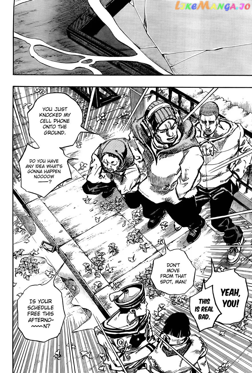 JoJo's Bizarre Adventure chapter 866 - page 20