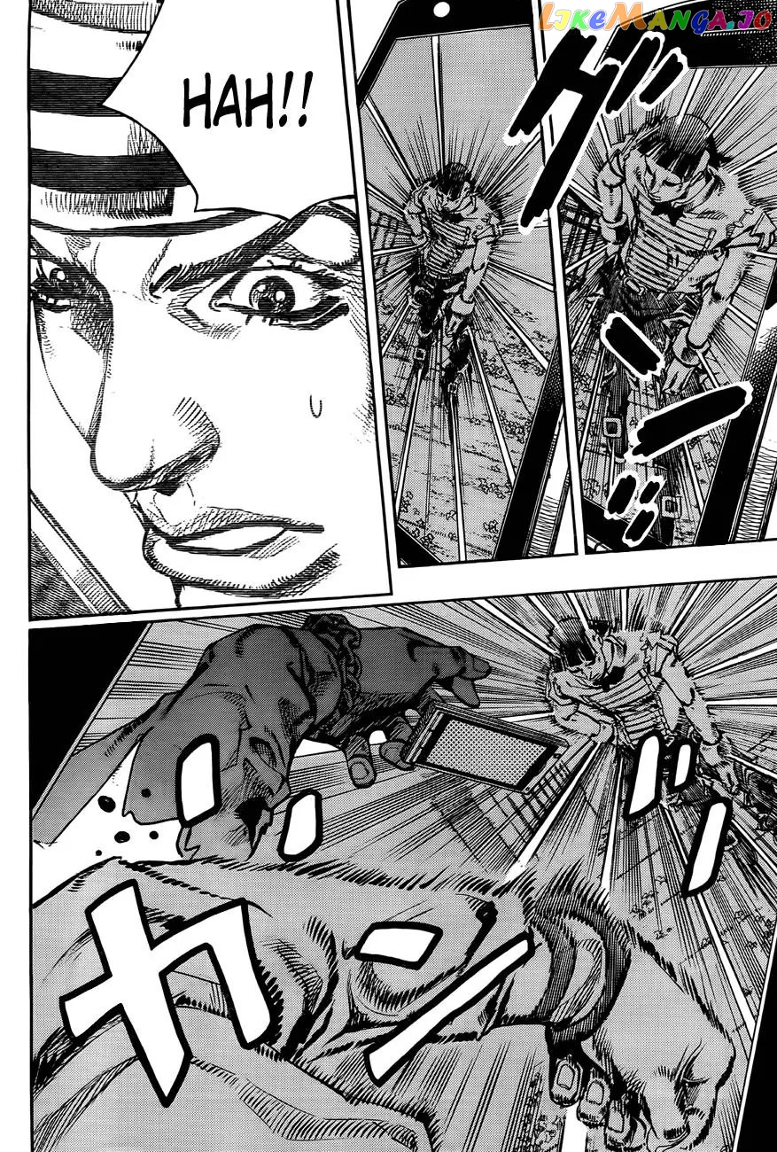 JoJo's Bizarre Adventure chapter 866 - page 22