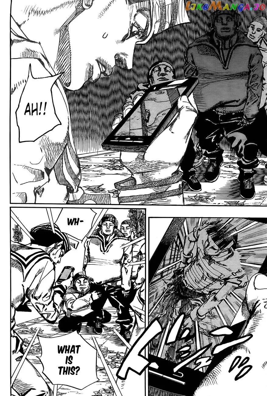 JoJo's Bizarre Adventure chapter 866 - page 24