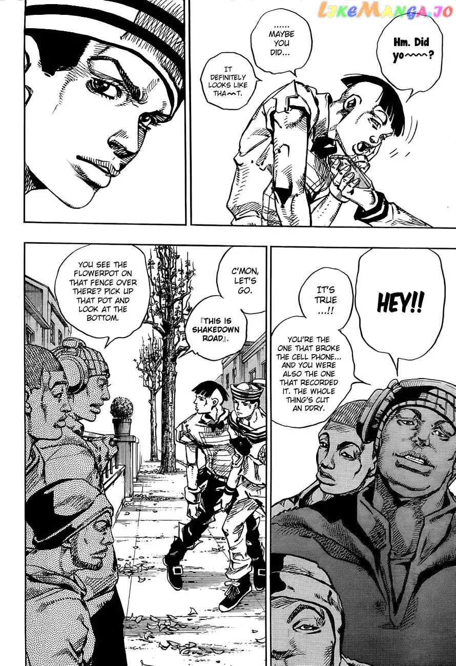 JoJo's Bizarre Adventure chapter 866 - page 26