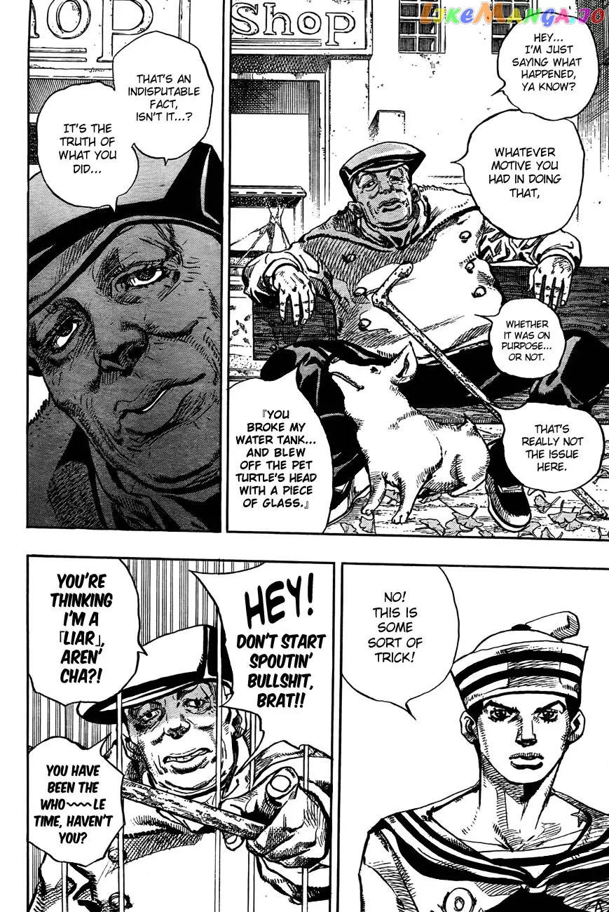 JoJo's Bizarre Adventure chapter 866 - page 5