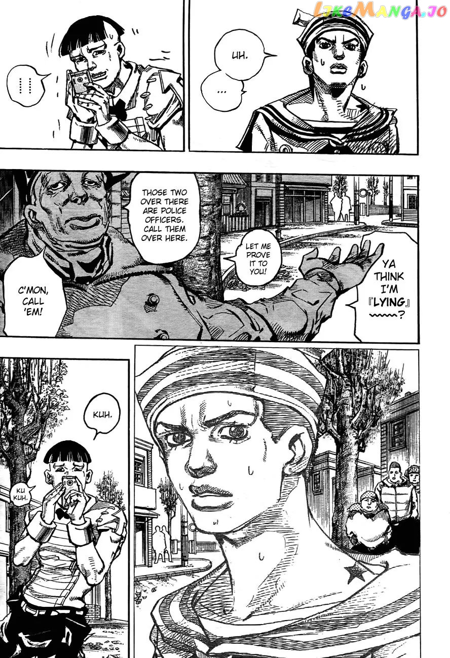JoJo's Bizarre Adventure chapter 866 - page 6