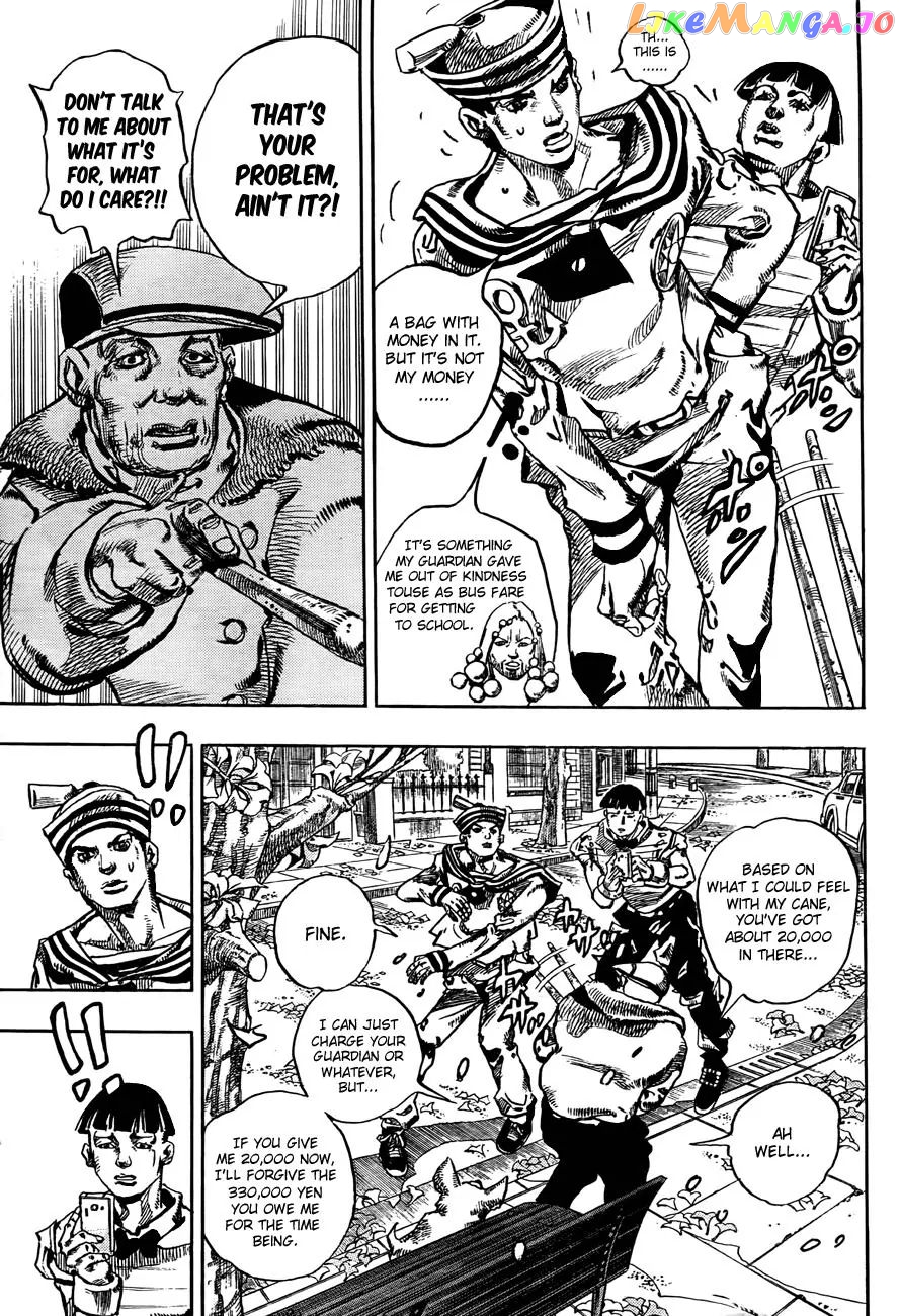 JoJo's Bizarre Adventure chapter 866 - page 10