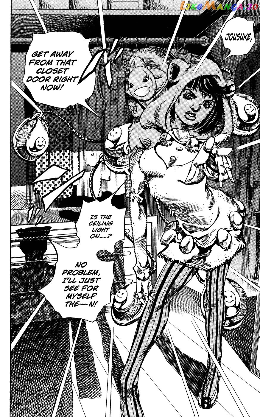 JoJo's Bizarre Adventure chapter 856 - page 2
