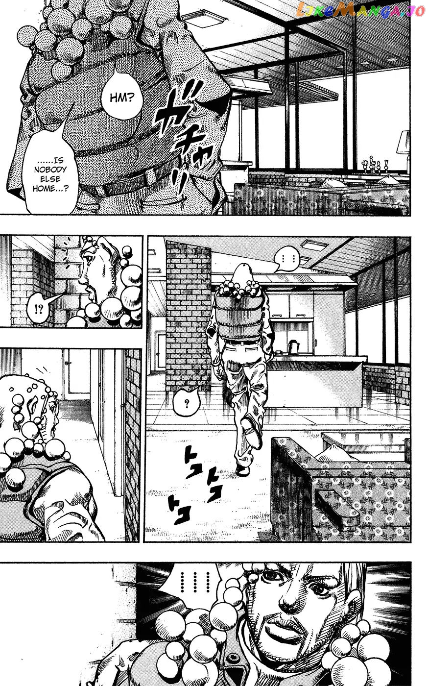 JoJo's Bizarre Adventure chapter 856 - page 18