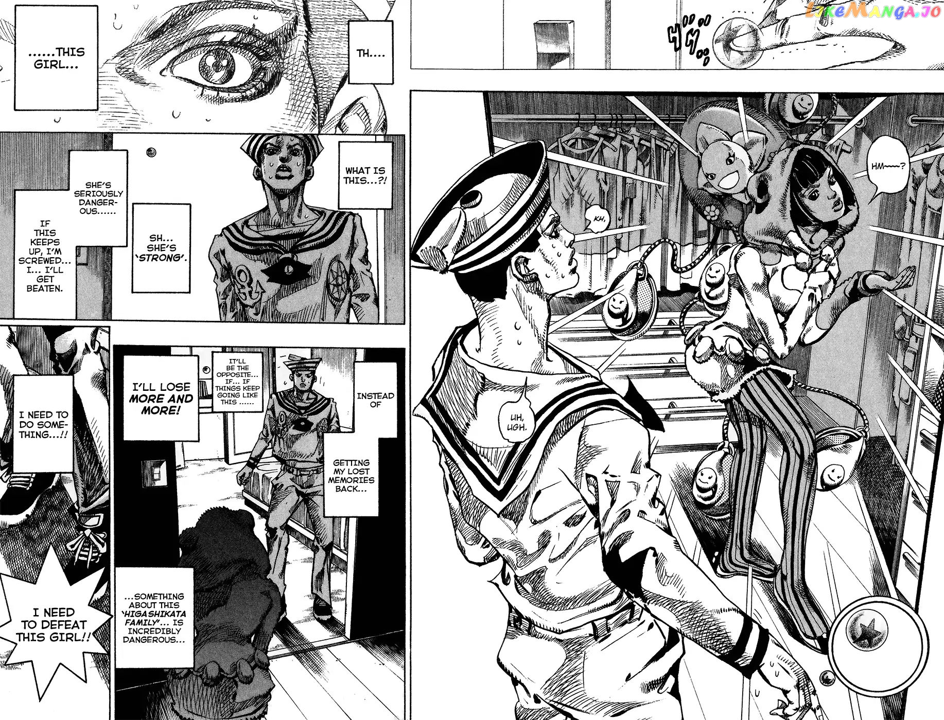 JoJo's Bizarre Adventure chapter 856 - page 4