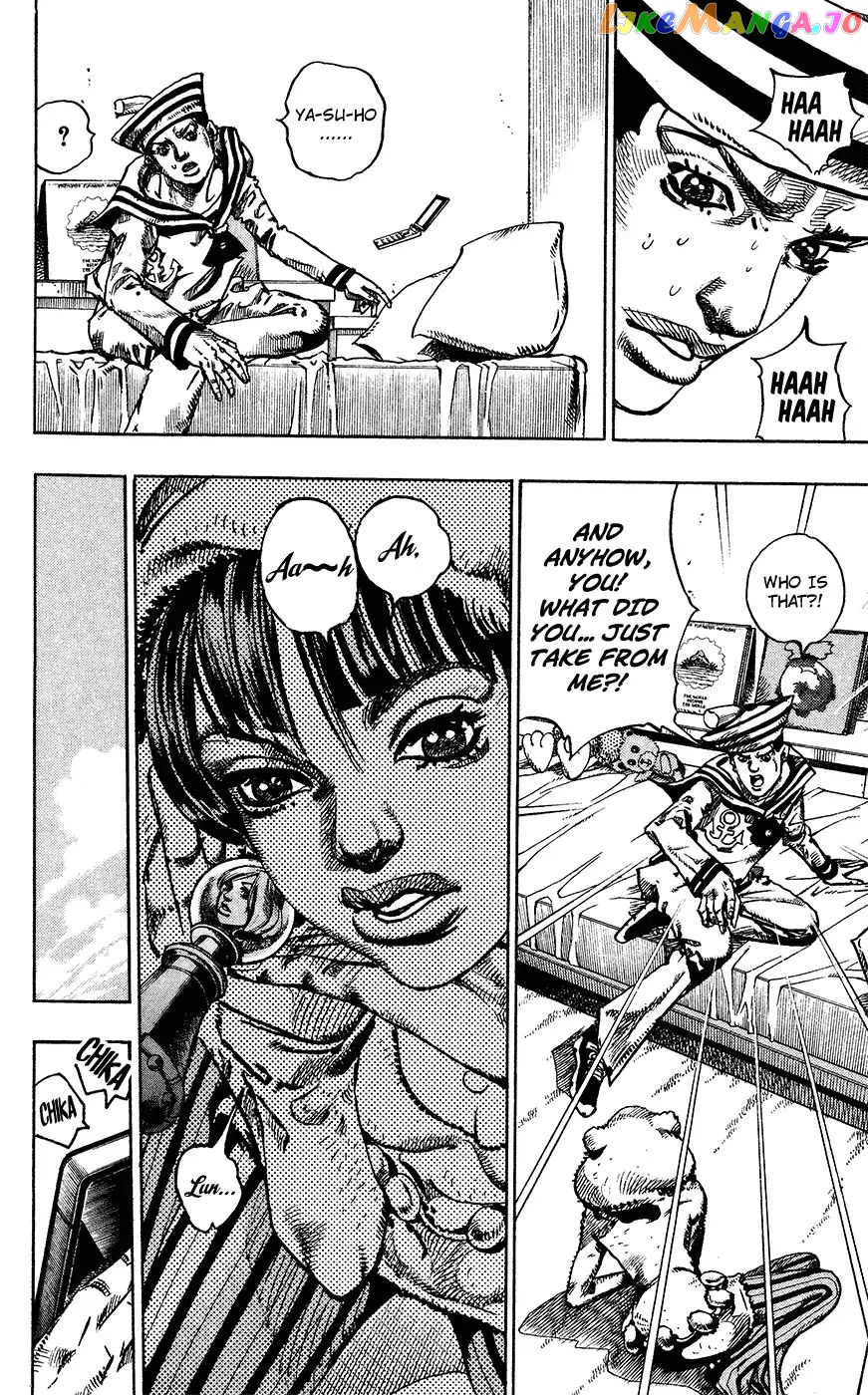 JoJo's Bizarre Adventure chapter 856 - page 9