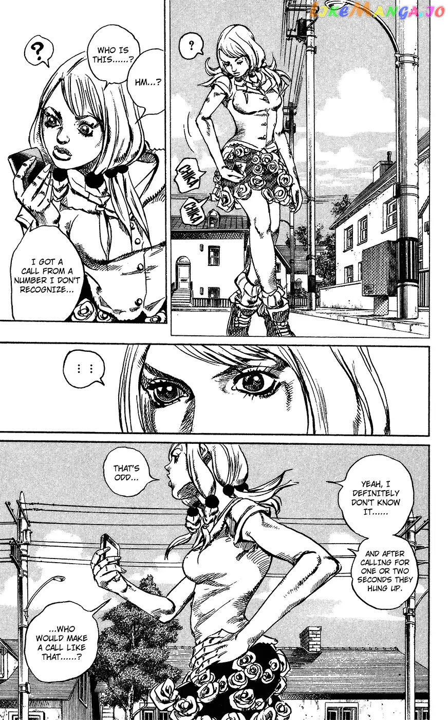 JoJo's Bizarre Adventure chapter 856 - page 10