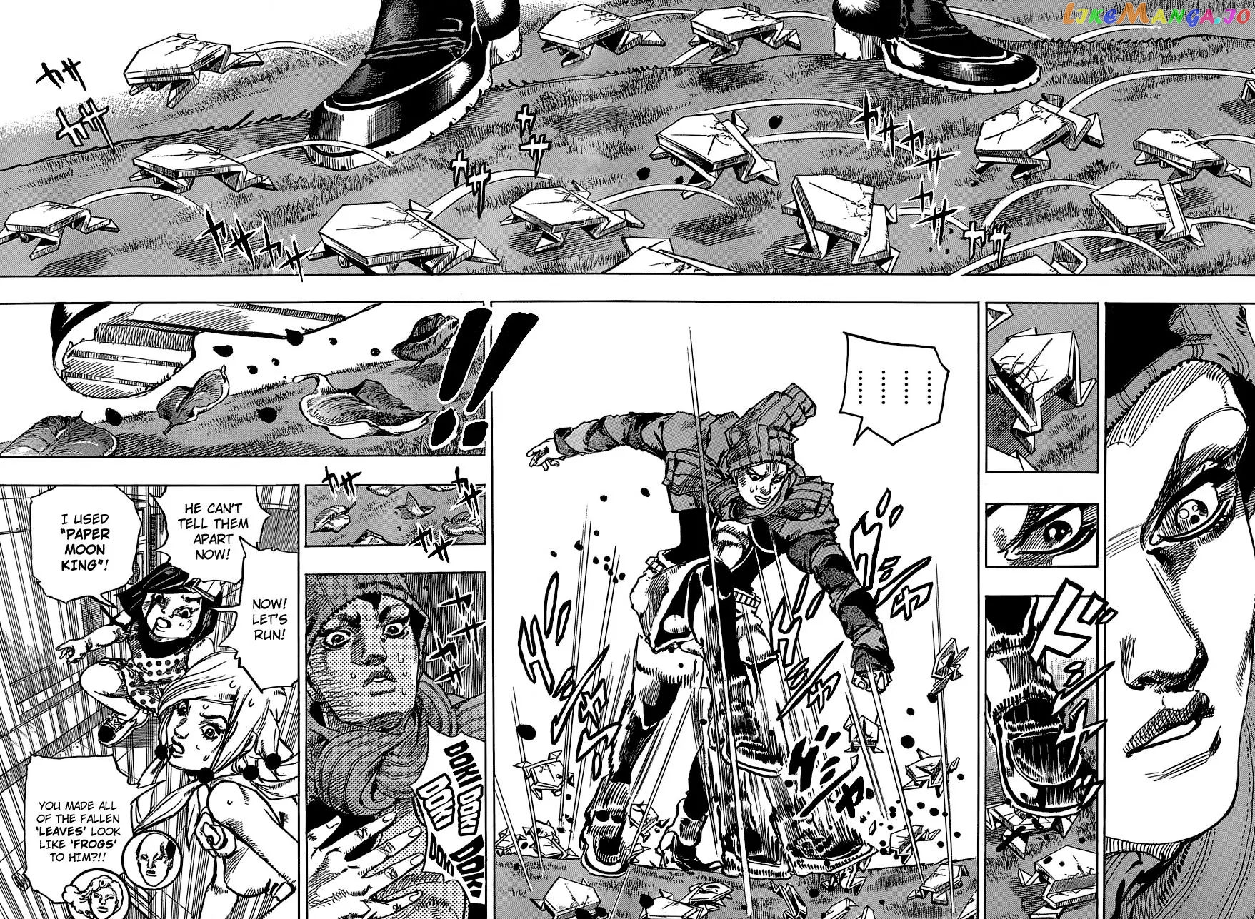 JoJo's Bizarre Adventure chapter 887 - page 15