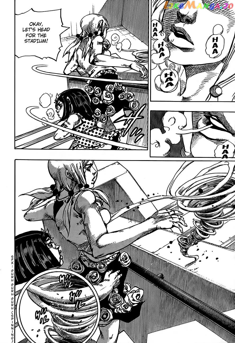 JoJo's Bizarre Adventure chapter 887 - page 26